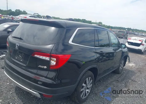 2021 Honda Pilot Awd Ex-L z USA, uszkodzony, nr VIN 5FNYF6H53MB097089